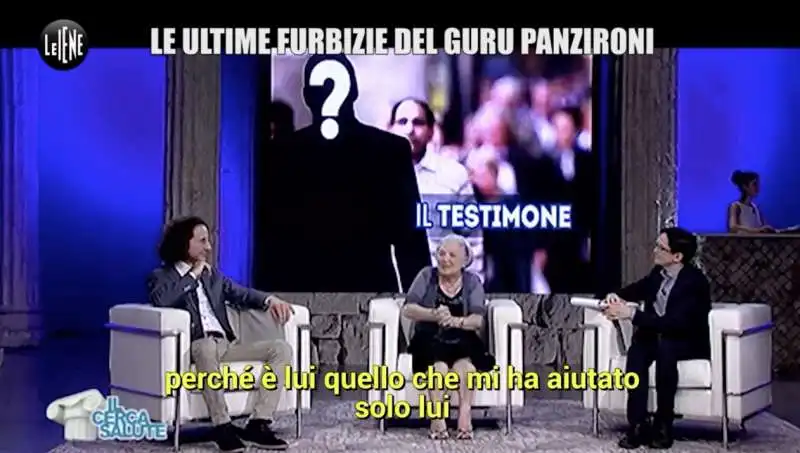 le iene e il passato di adriano panzironi 5