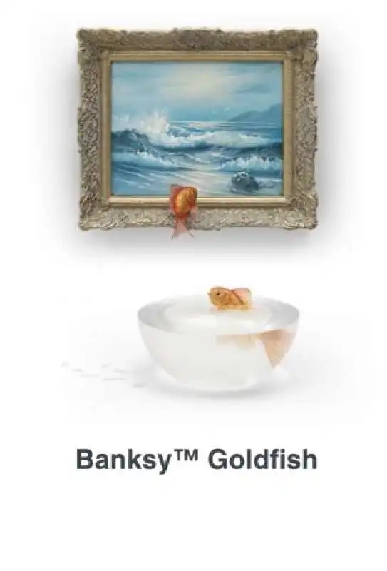 le opere di banksy in vendita 9