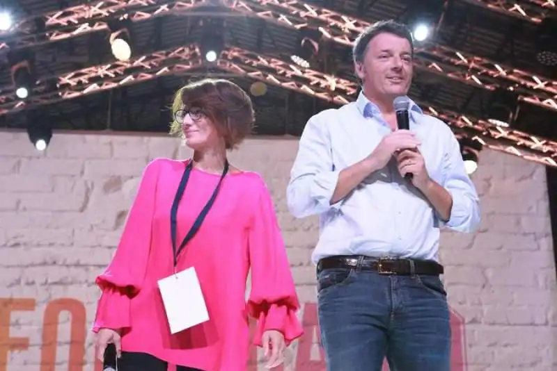 LEOPOLDA 10 - MATTEO RENZI E ELENA BONETTI 