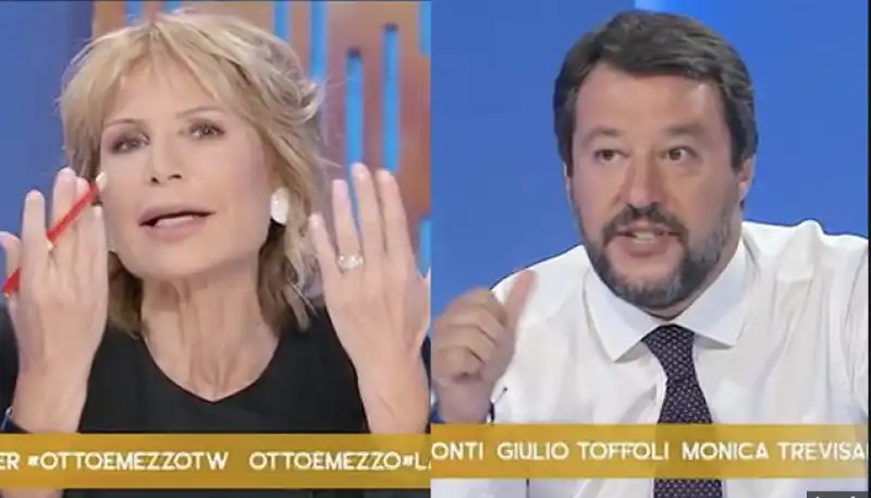 lilli gruber salvini