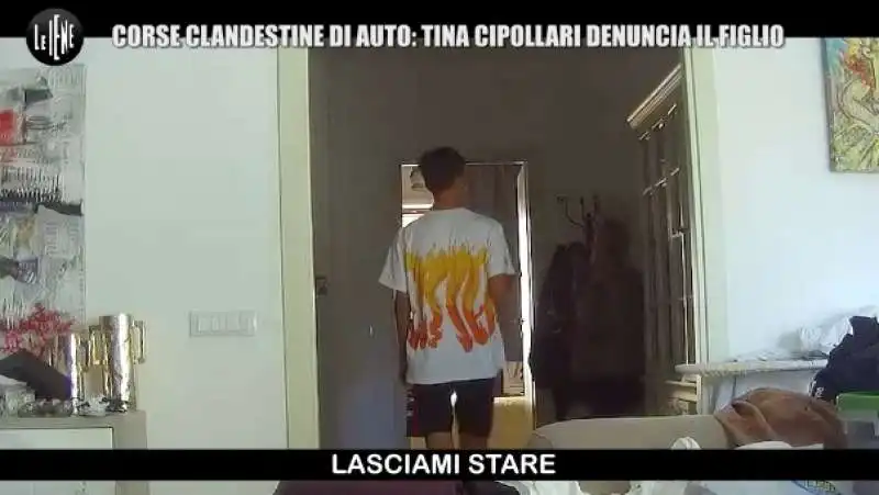 lo scherzo delle iene a tina cipollari 28