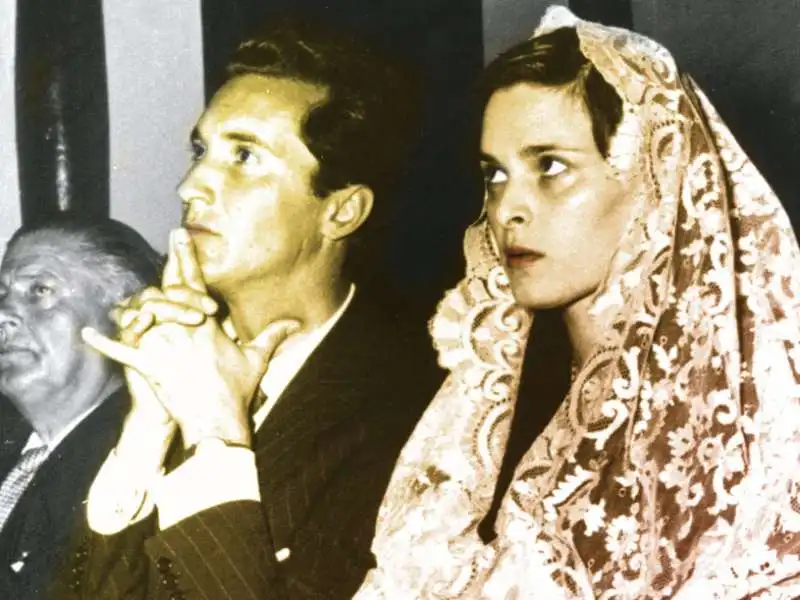 lucia bose e luis miguel dominiguin