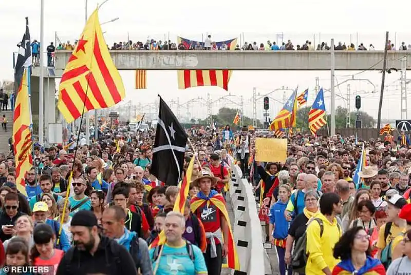 manifestazioni in catalogna 3