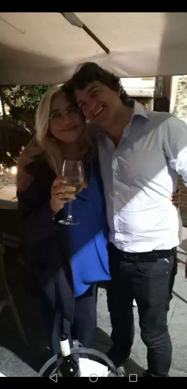 mara venier e gianluca cicciotto