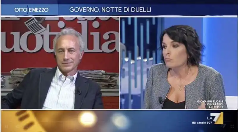 marco travaglio manettaro vs marianna aprile 1