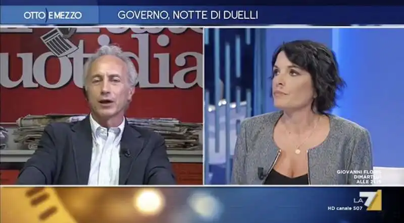 marco travaglio manettaro vs marianna aprile 3