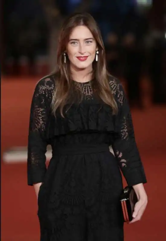 maria elena boschi alla festa del cinema di roma