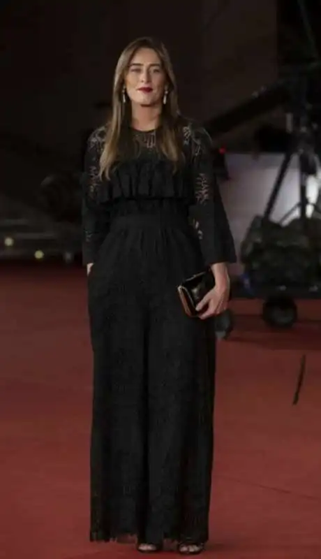 maria elena boschi alla festa del cinema di roma 2