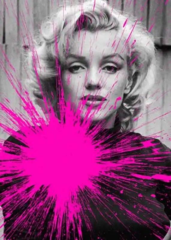 marilyn monroe by julian t