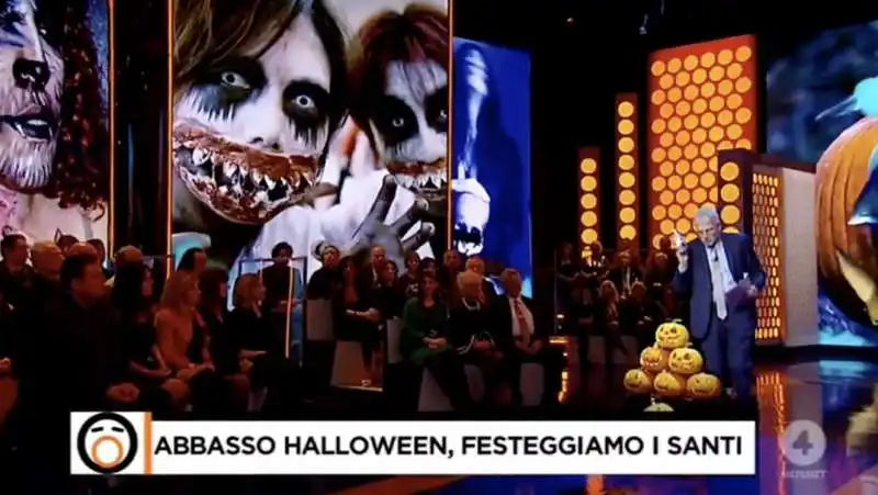 mario giordano contro halloween 5