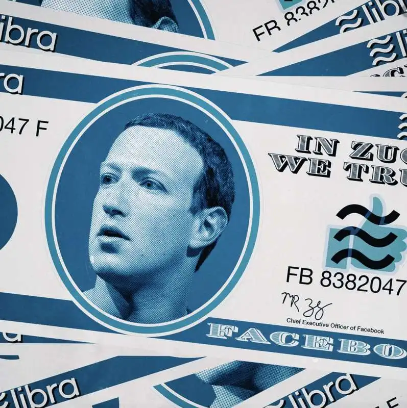 MARK ZUCKERBERG E LA CRIPTOVALUTA DI FACEBOOK LIBRA