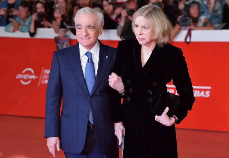 martin scorsese con la moglie helen morris  foto di bacco