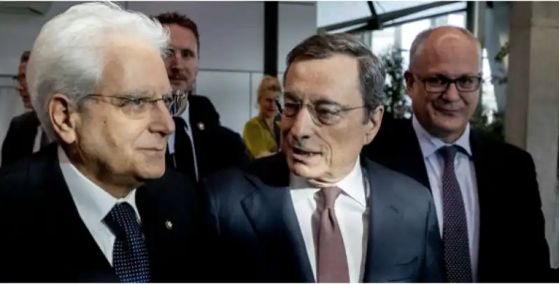 mattarella draghi gualtieri