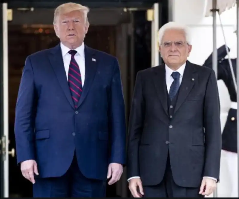 mattarella trump