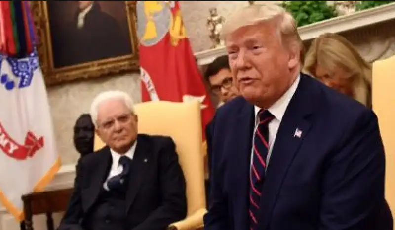 mattarella trump