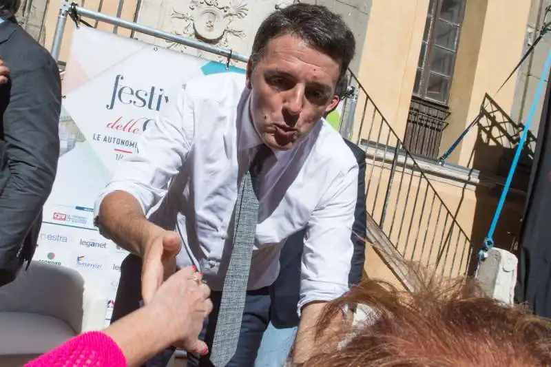 MATTEO RENZI