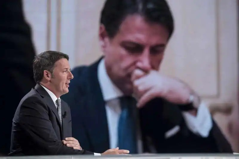 MATTEO RENZI GIUSEPPE CONTE