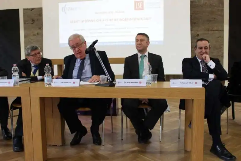 mifsud e vincenzo scotti alla london school of economics