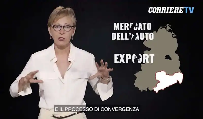 milena gabanelli e i costi della caduta del muro 2