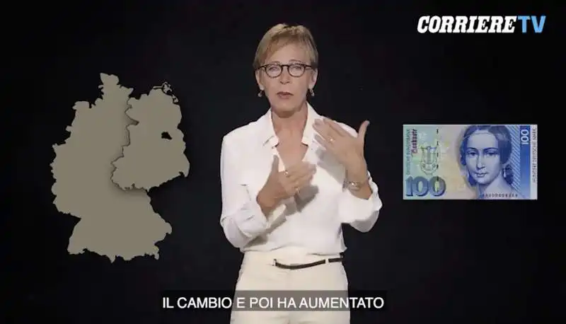 milena gabanelli e i costi della caduta del muro 6