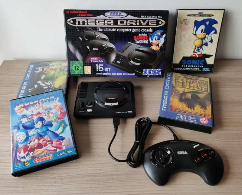 MINI MEGA DRIVE 