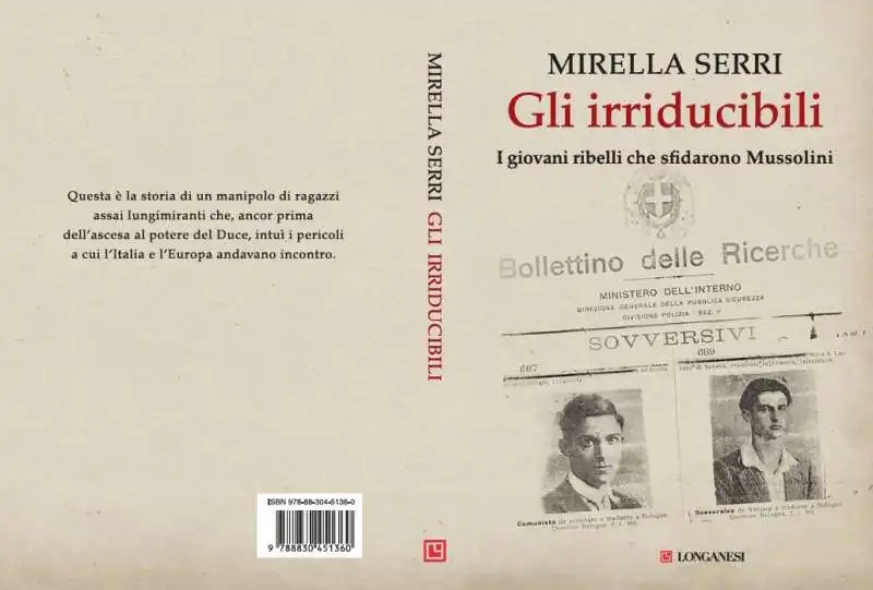 MIRELLA SERRI GLI IRRIDUCIBILI