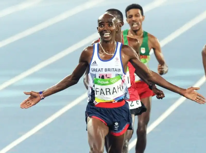 mo farah