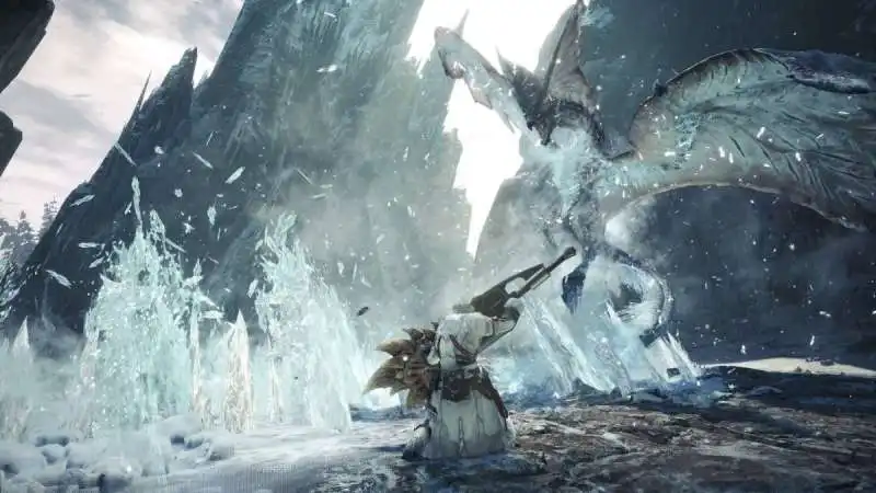 monster hunter world iceborne            