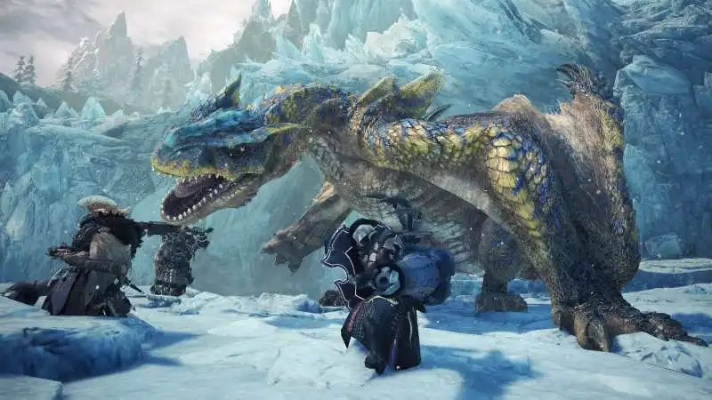 monster hunter world iceborne