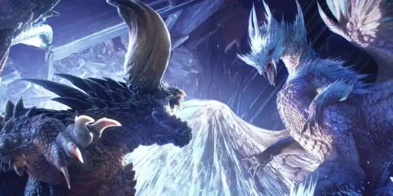 monster hunter world iceborne 