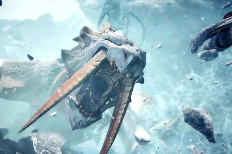 monster hunter world iceborne          