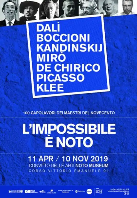 mostra l'impossibile e' noto  5