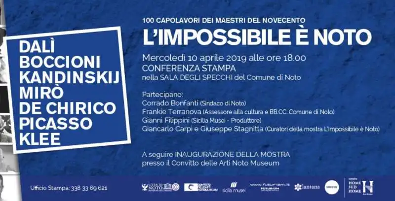 mostra l'impossibile e' noto  6