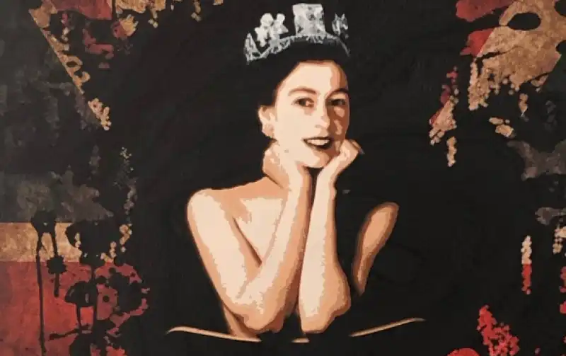 mostra regina elisabetta “God save the Queen”