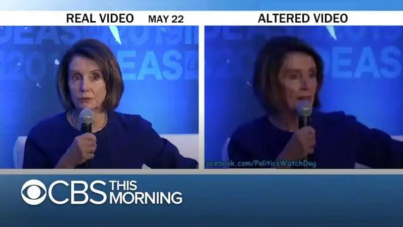 NANCY PELOSI DEEPFAKE