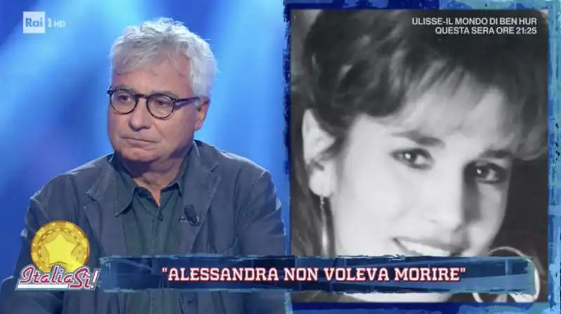 nanni delbecchi e la scomparsa della moglie a italia si' 1