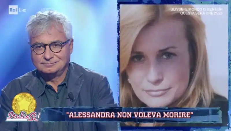 nanni delbecchi e la scomparsa della moglie a italia si' 4