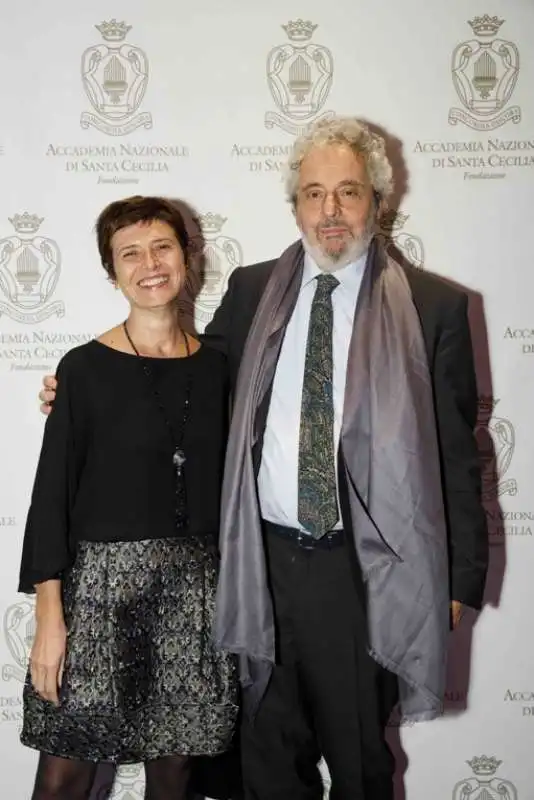 nicola piovani e claudia brizzi