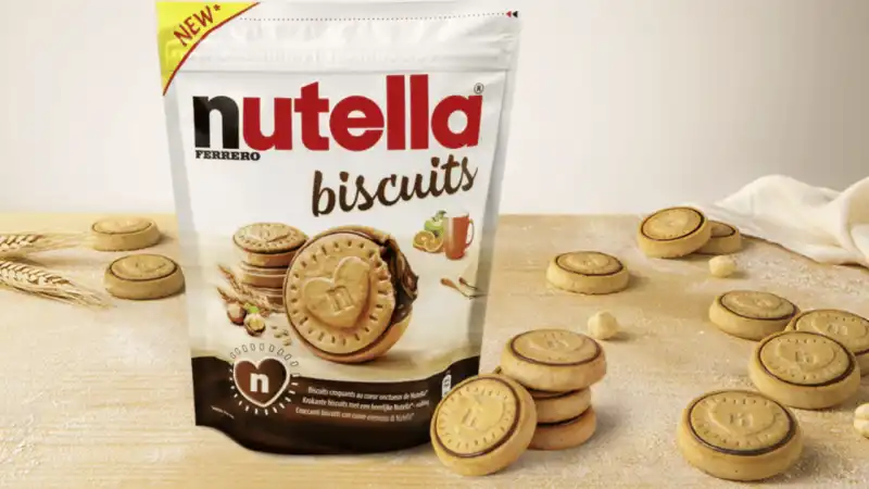 nutella biscuits