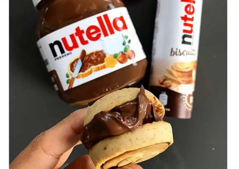 nutella biscuits rinforzati