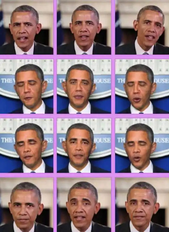 OBAMA DEEPFAKE