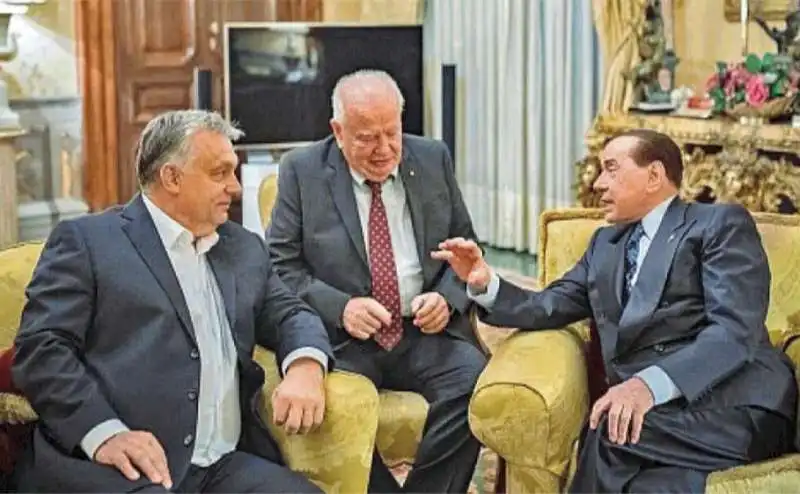 ORBAN E BERLUSCONI