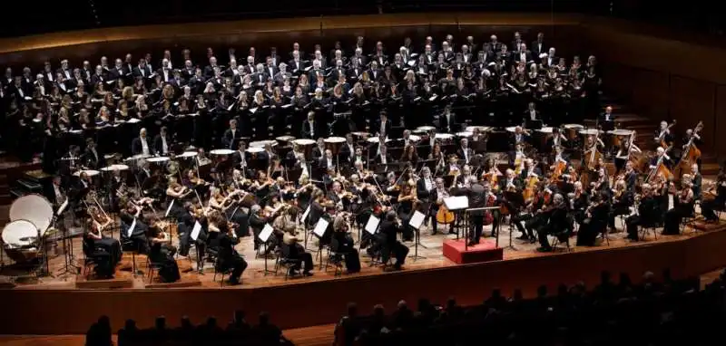 orchestra santa cecilia 60