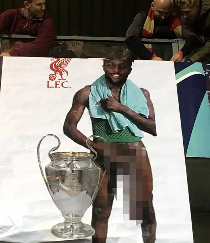 origi striscione