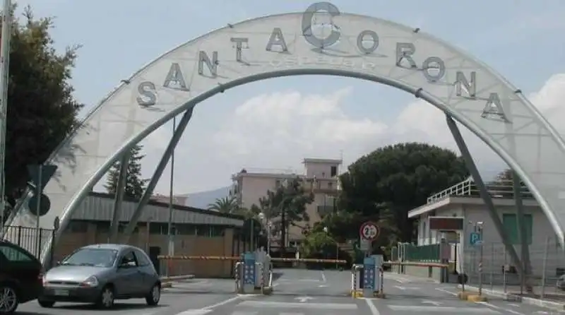 ospedale Santa Corona di Pietra Ligure