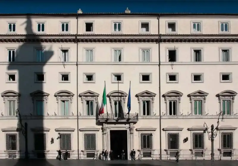 PALAZZO CHIGI ROMA