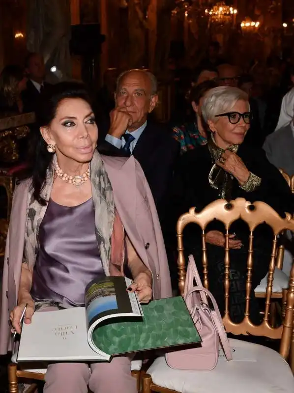 paola mainetti  pino tedesco anna fendi  foto di bacco