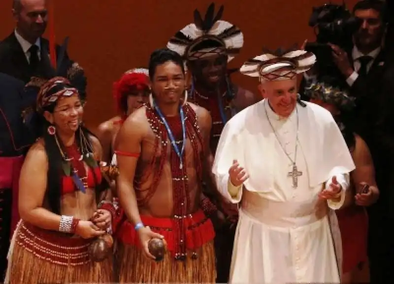 PAPA BERGOGLIO E IL SINODO PER L AMAZZONIA