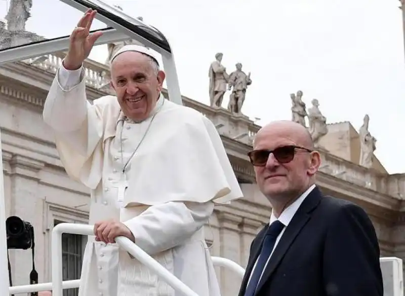 papa francesco domenico giani