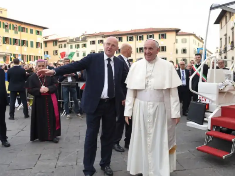 papa francesco domenico giani